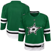 NHL Dallas Stars Youth Home Replica Blank Jersey - Green