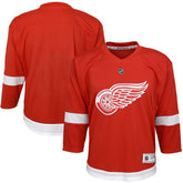 NHL Detroit Red Wings Youth Home Replica Blank Jersey - Red