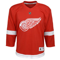 NHL Detroit Red Wings Youth Home Replica Blank Jersey - Red