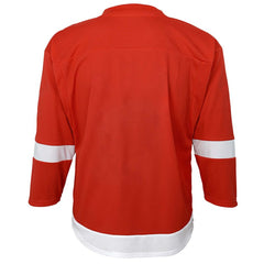 NHL Detroit Red Wings Youth Home Replica Blank Jersey - Red