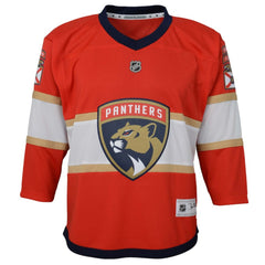 NHL Florida Panthers Youth Home Replica Blank Jersey - Red
