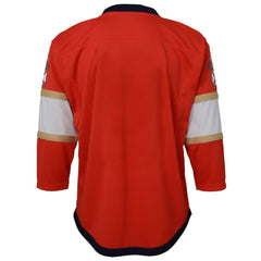 NHL Florida Panthers Youth Home Replica Blank Jersey - Red