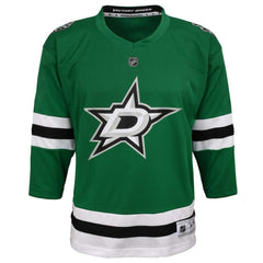 NHL Dallas Stars Youth Home Replica Custom Jersey - Green