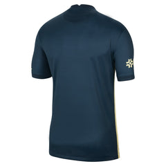 Club America Youth 2021/22 Away Breathe Stadium Replica Jersey Navy