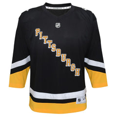 NHL Pittsburgh Penguins Youth 2021/22 Alternate Replica Jersey - Black