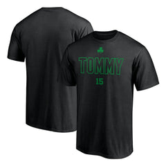 Tom Heinsohn Boston Celtics T-Shirt Black
