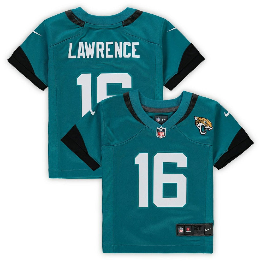 NFL Trevor Lawrence Jacksonville Jaguars Preschool Game Jersey - Teal
