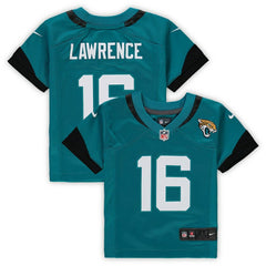 NFL Trevor Lawrence Jacksonville Jaguars Preschool Game Jersey - Teal