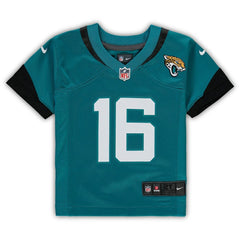 NFL Trevor Lawrence Jacksonville Jaguars Preschool Game Jersey - Teal