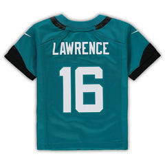 NFL Trevor Lawrence Jacksonville Jaguars Preschool Game Jersey - Teal