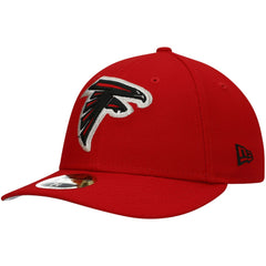 Atlanta Falcons New Era Omaha Low Profile 59FIFTY Fitted Hat Red