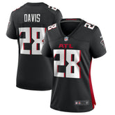 Mike Davis Atlanta Falcons Women's Game Player Jersey Black