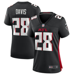 NFL Mike Davis Atlanta Falcons Women's Game Player Jersey - Black