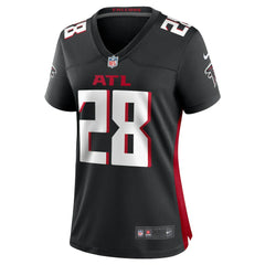 NFL Mike Davis Atlanta Falcons Women's Game Player Jersey - Black