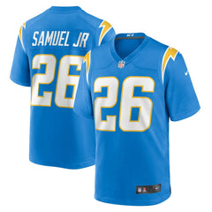 NFL Asante Samuel Jr. Los Angeles Chargers Game Player Jersey - Powder Blue