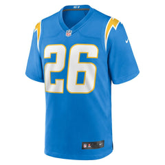 NFL Asante Samuel Jr. Los Angeles Chargers Game Player Jersey - Powder Blue