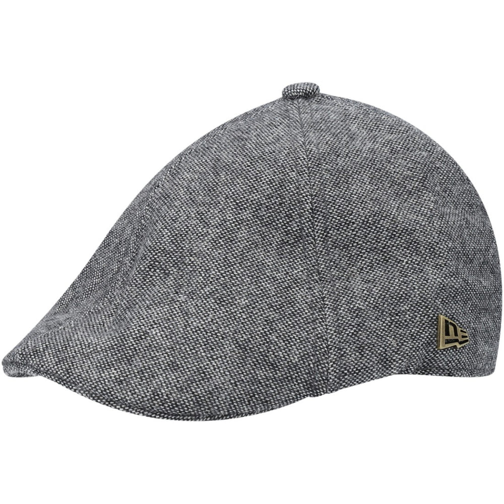 Denver Broncos New Era Peaky Duckbill Fitted Hat Gray