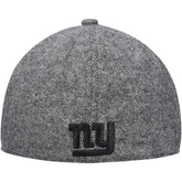 New York Giants New Era Peaky Duckbill Fitted Hat Gray