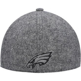 Philadelphia Eagles New Era Peaky Duckbill Fitted Hat Gray