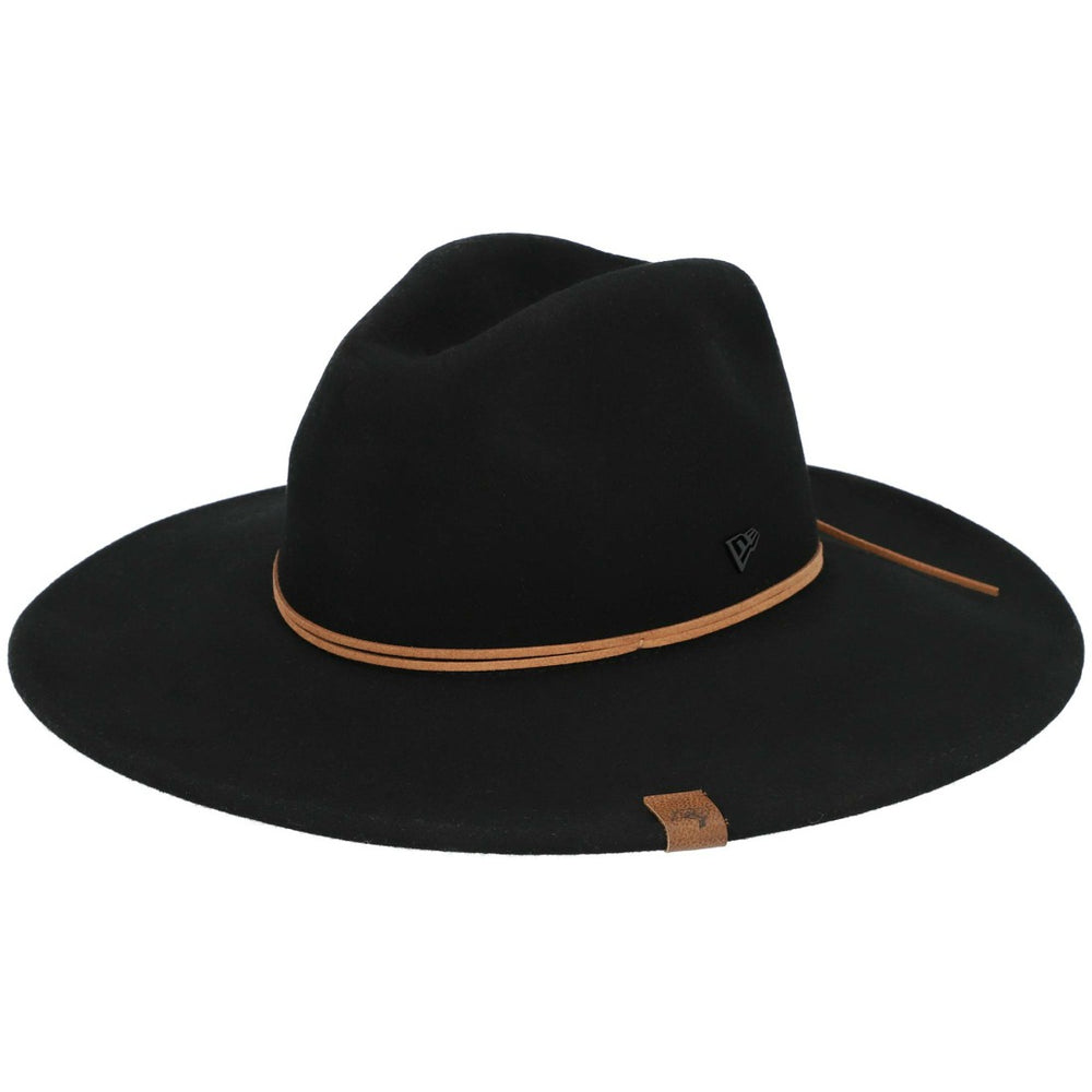 Tampa Bay Buccaneers New Era Women's Willow Wide Brim Fedora Black