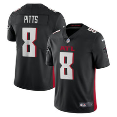 NFL Kyle Pitts Atlanta Falcons Vapor Limited Jersey - Black