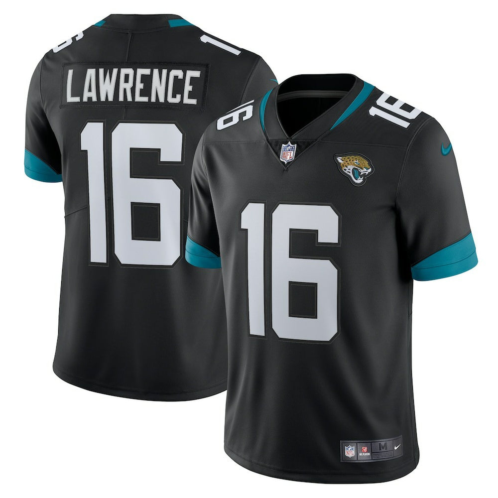 NFL Trevor Lawrence Jacksonville Jaguars Alternate Vapor Limited Jersey - Black