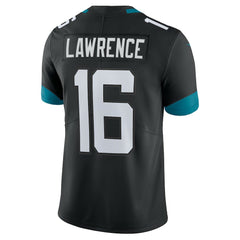 NFL Trevor Lawrence Jacksonville Jaguars Alternate Vapor Limited Jersey - Black
