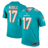 Jaylen Waddle Miami Dolphins Legend Player Performance Top Aqua