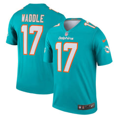 Jaylen Waddle Miami Dolphins Legend Player Performance Top Aqua