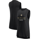 New Orleans Saints Women's True Contender Tank Top Black