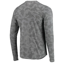 Cleveland Browns MSX by Michael Strahan Camo Performance Long Sleeve T-Shirt Black