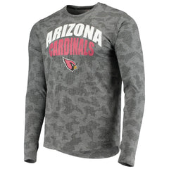 Arizona Cardinals MSX by Michael Strahan Camo Performance Long Sleeve T-Shirt Black