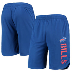 Buffalo Bills MSX by Michael Strahan Training Shorts Royal