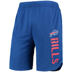 Buffalo Bills MSX by Michael Strahan Training Shorts Royal