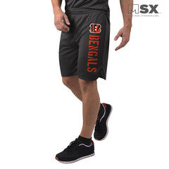 Cincinnati Bengals MSX by Michael Strahan Training Shorts Black