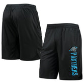 Carolina Panthers MSX by Michael Strahan Training Shorts Black
