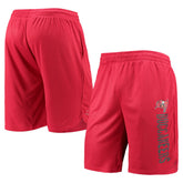 Tampa Bay Buccaneers MSX by Michael Strahan Training Shorts Red