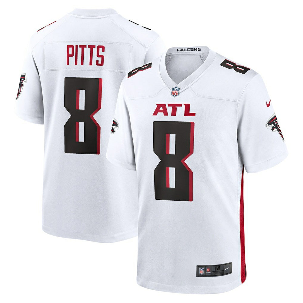 Kyle Pitts Atlanta Falcons Game Player Jersey White
