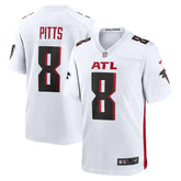 Kyle Pitts Atlanta Falcons Game Player Jersey White