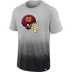 Washington Football Team Team Ombre T-Shirt Heathered Gray/Black