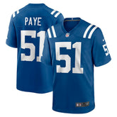 NFL Kwity Paye Indianapolis Colts Game Jersey - Royal