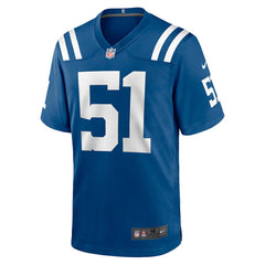 NFL Kwity Paye Indianapolis Colts Game Jersey - Royal