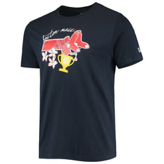 Boston Red Sox New Era City Cluster T-Shirt - Navy T-shirts