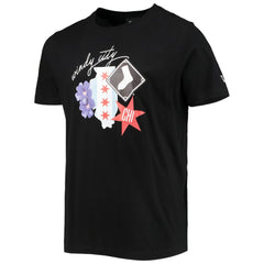 Chicago White Sox New Era City Cluster T-Shirt - Black T-shirts