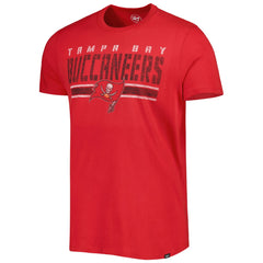 Tampa Bay Buccaneers '47 Team Stripe T-Shirt Red