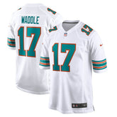 NFL Jaylen Waddle Miami Dolphins Game Jersey - White