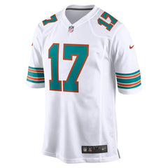 Jaylen Waddle Miami Dolphins Game Jersey White