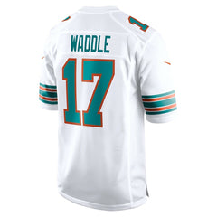 NFL Jaylen Waddle Miami Dolphins Game Jersey - White