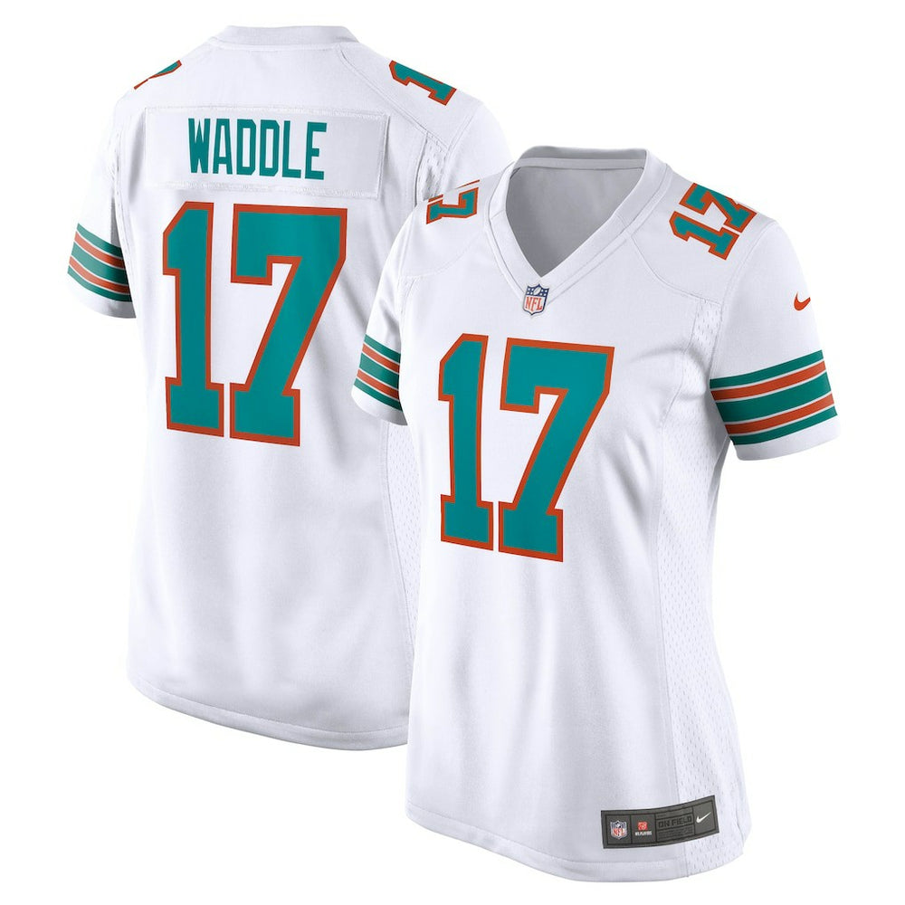NFL Jaylen Waddle Miami Dolphins Women's Game Jersey - White