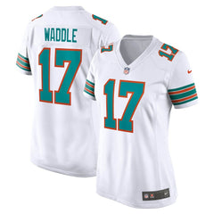 NFL Jaylen Waddle Miami Dolphins Women's Game Jersey - White